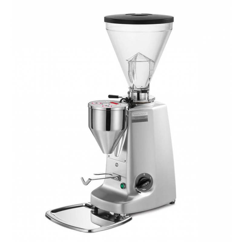 Mazzer Super Jolly V Pro Electronic Coffee Grinder: White