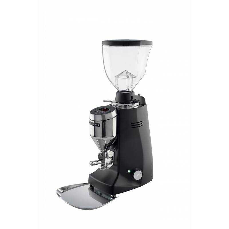 Mazzer Major V Electronic Coffee Grinder: Matte Black