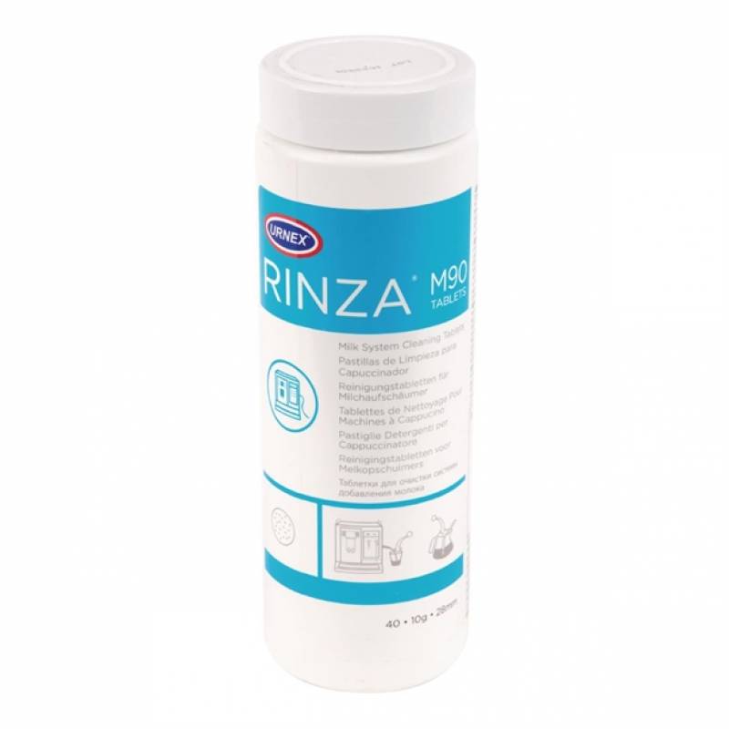 Detergent For Milk Frother Urnex Rinza (40 x 10 g tablets)