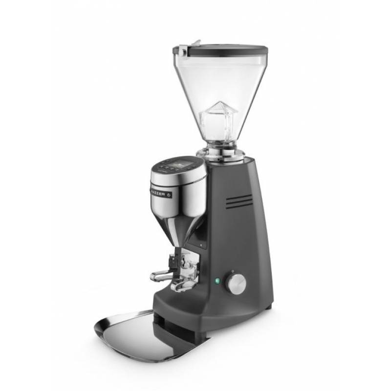 Mazzer Super Jolly V Pro Electronic Coffee Grinder: Black